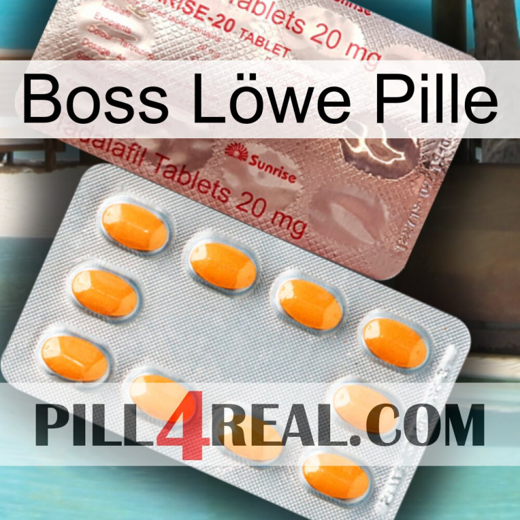 Boss Löwe Pille new13